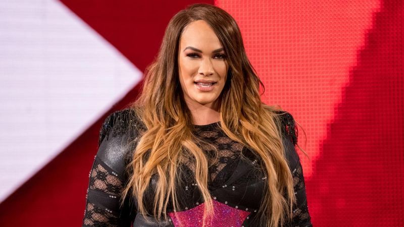 Nia Jax on WWE RAW