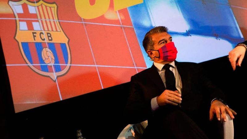 Joan Laporta is expected to compete in Barcelona&#039;s internal elections