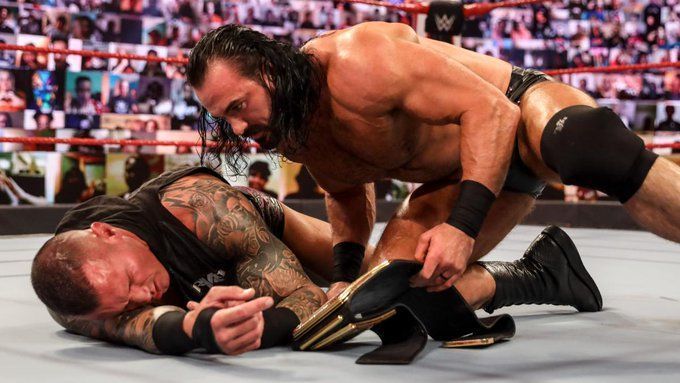 Drew McIntyre is staring at a huge challenge