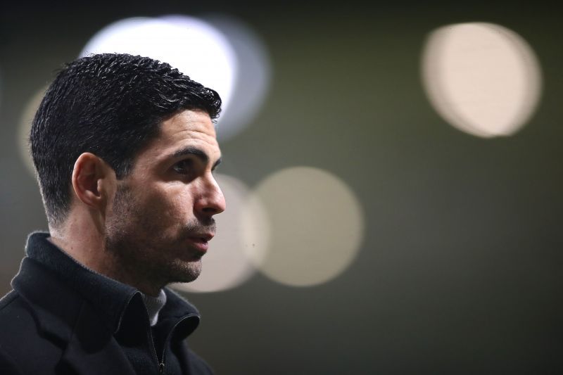 Mikel Arteta will feel his side were hard done by against Wolves