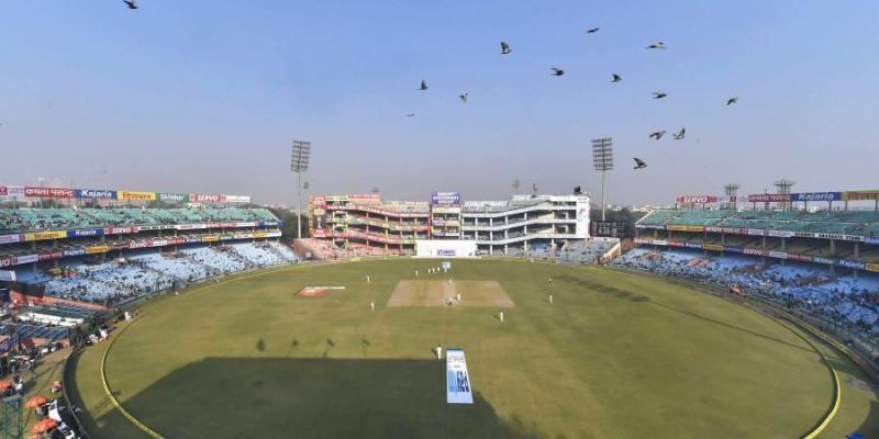 The Feroz Shah Kotla Stadium in Delhi is one of the two proposed venues for the VHT knockouts
