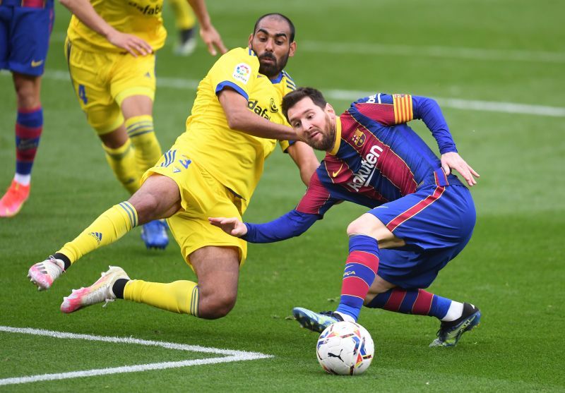 FC Barcelona v Cadiz CF - La Liga Santander