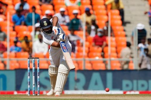 Rohit Sharma played a stellar role in Team India's two-day win in the Ahmedabad pink-ball Test.