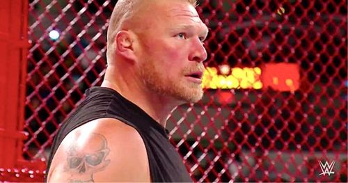 Brock Lesnar.