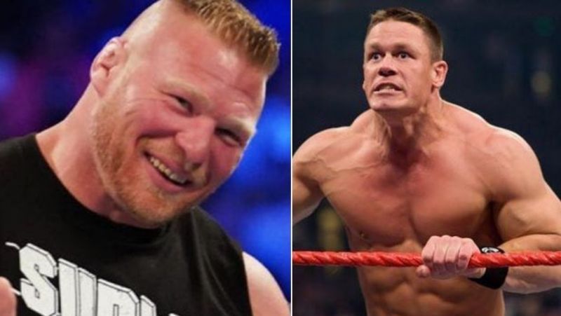 Lesnar/Cena