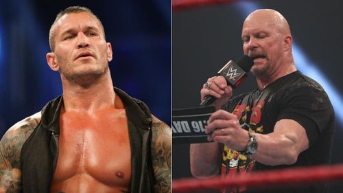 Randy Orton and Steve Austin