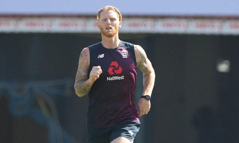 Ben Stokes' only wicket in this series is that of Virat Kohli in the first Test [Credits: England Cricket]