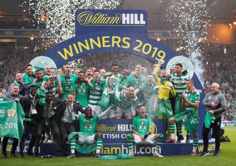 Celtic have won 33 trophies this century
