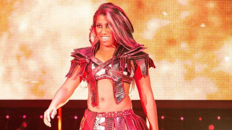 Ember Moon participated in the 2021 WWE Women&#039;s Royal Rumble match