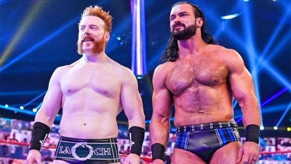 Sheamus &amp; Drew McIntyre