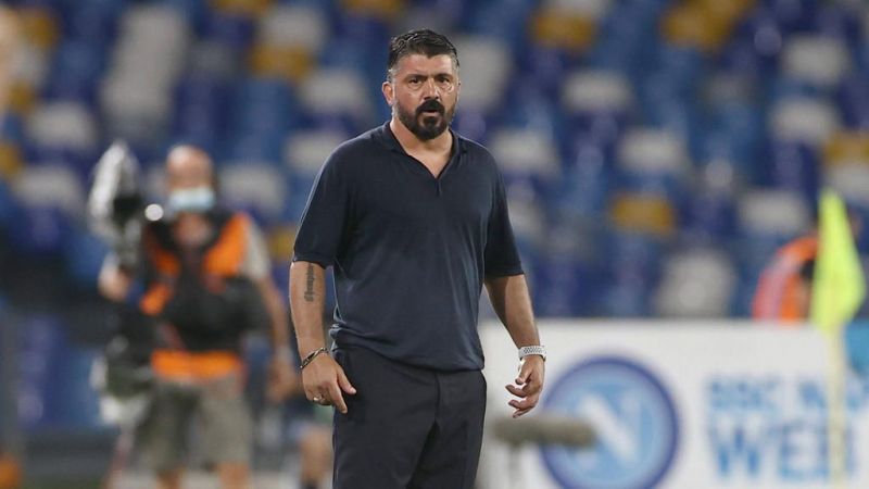 Gennaro Gattuso&#039;s job is safe.for now.