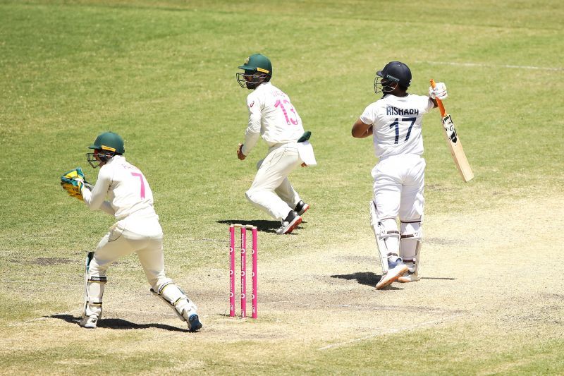 Rishabh Pant has been dismissed on a few occasions while trying to hit the off-spinner over covers