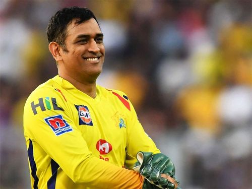 CSK captain MS Dhoni