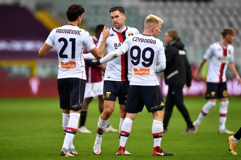 Genoa host Verona in their upcoming Serie A fixture
