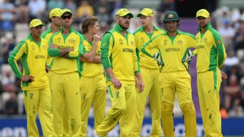 Aaron Finch will lead Australia against New Zealand