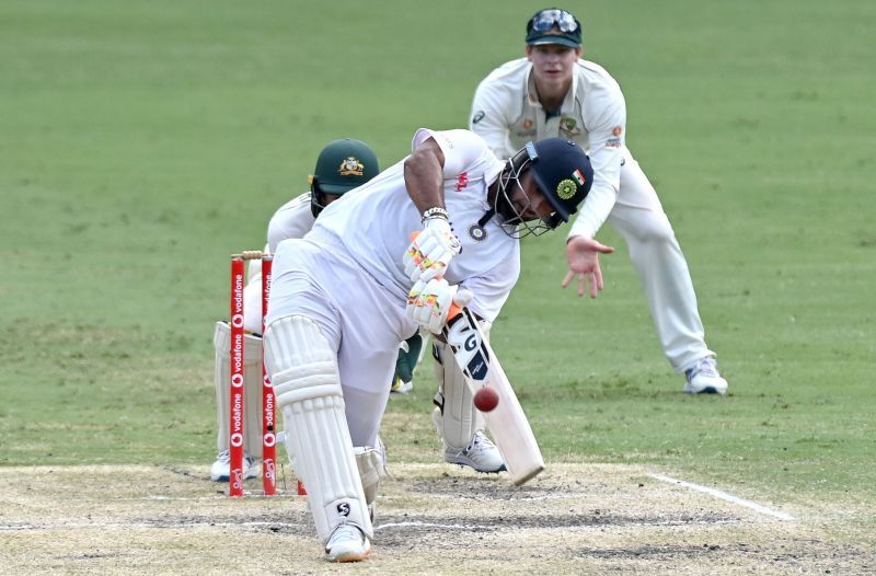 Rishabh Pant was particularly aggressive against Jack Leach