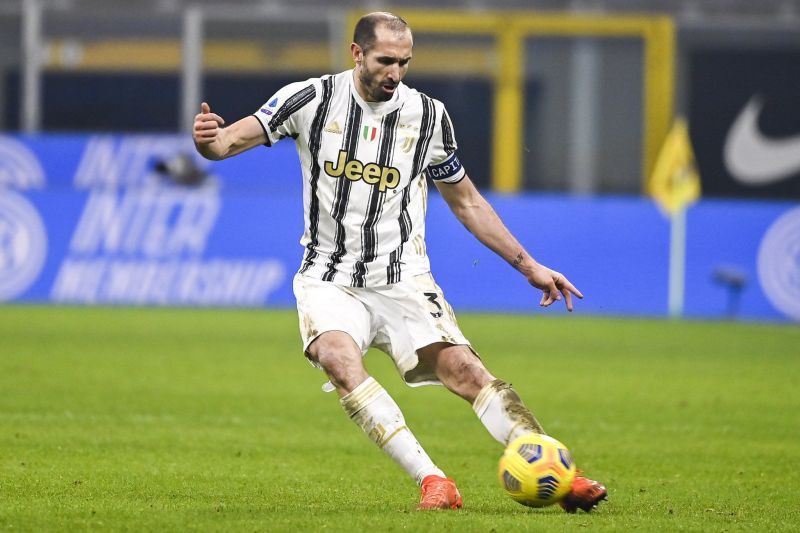 Chiellini was resolute in the defense