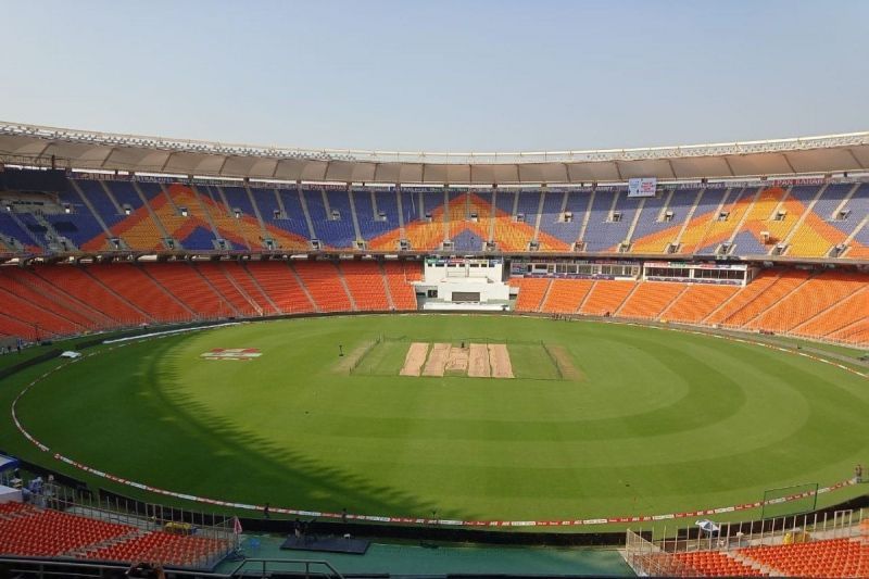 The debate over the Ahmedabad pitch rages on (Image courtesy news18.com)