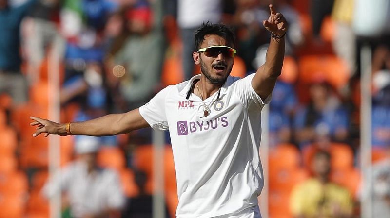Axar Patel missed out on a hat-trick by the barest of margins