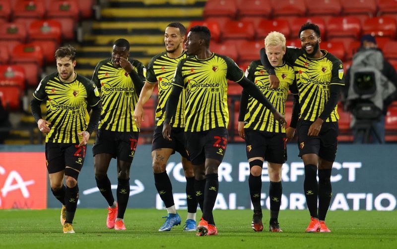 Watford travel to Blackburn on Wednesday night