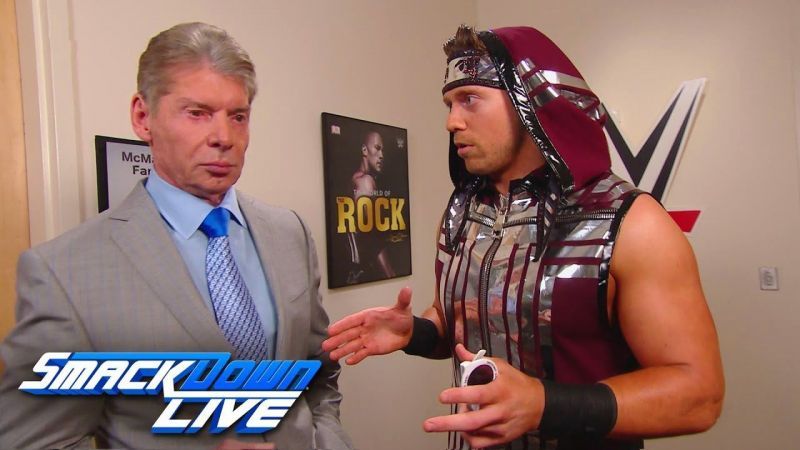 Vince McMahon and The Miz