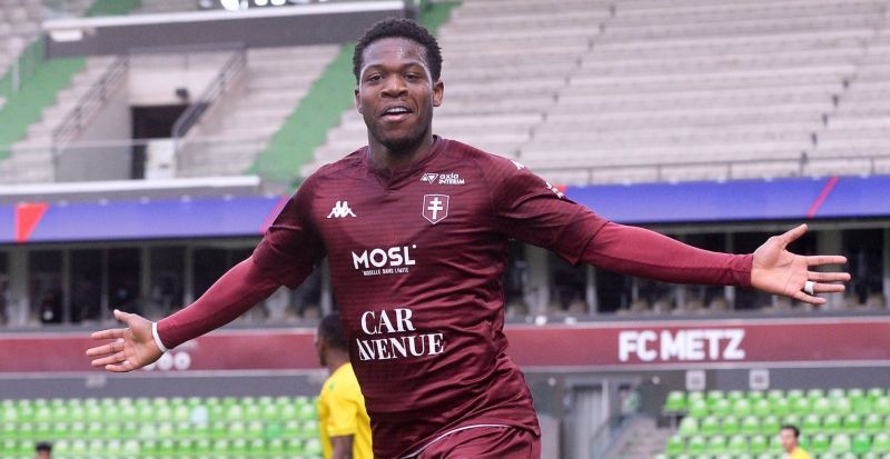 Can Aaron Leya Iseka help Metz to claim a good result against Nice this weekend?