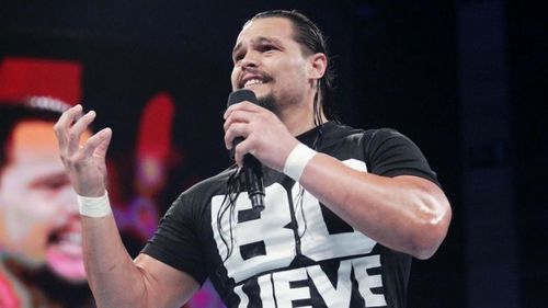 Bo Dallas, 30, joined WWE in 2008