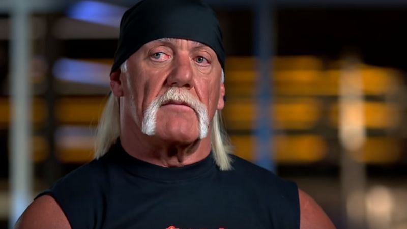 Hulk Hogan headlined WrestleMania IX with a black eye