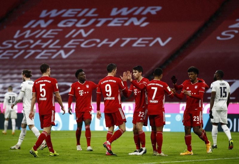 FC Bayern Muenchen vs TSG Hoffenheim - Bundesliga