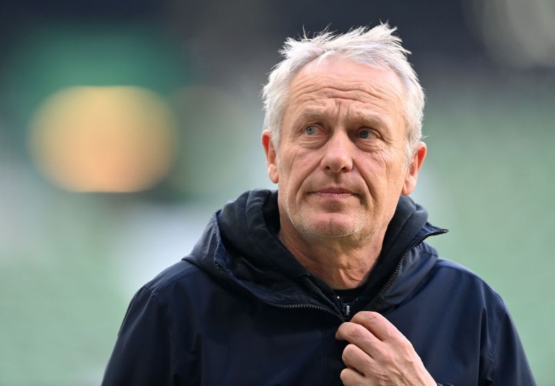 Christian Streich is in charge of Freiburg