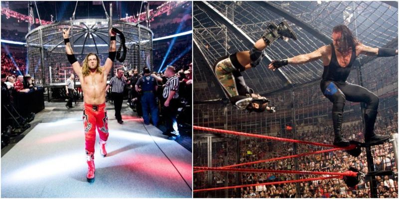Only one of the Elimination Chamber winners from the 2000s is still a full-time performer.