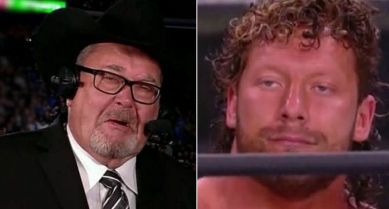 Jim Ross and Kenny Omega