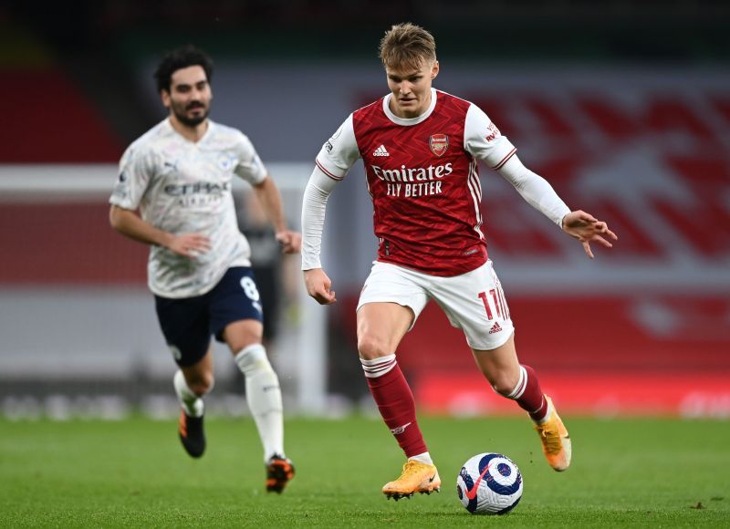 Martin Odegaard has impressed with Arsenal so far