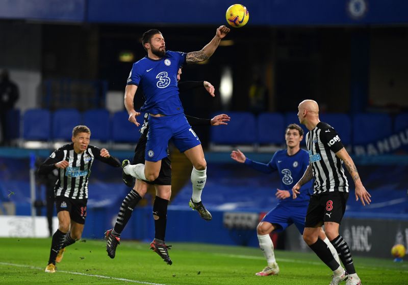 Chelsea vs Newcastle United - Premier League