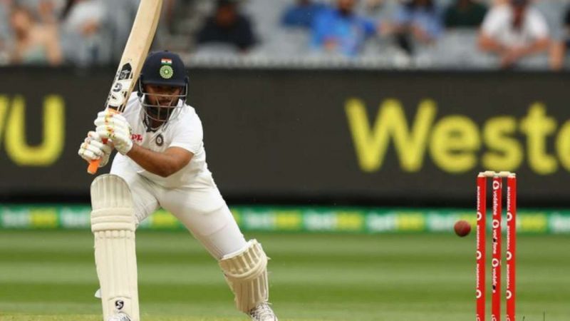 Rishabh Pant finished as India's top run getter