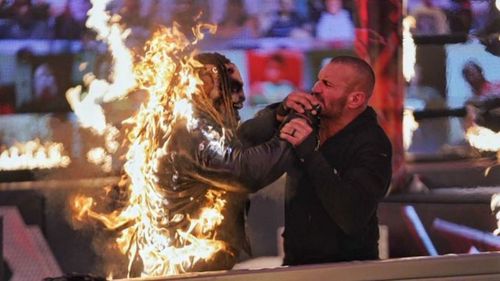 The Fiend and Randy Orton