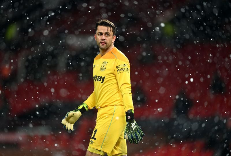 Fabianski proved to be a formidable obstacle in goal for West Ham.