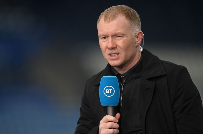 Paul Scholes believes that Manchester United are not far off from winning the Premier League