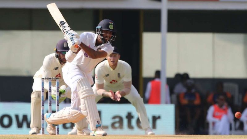 Washington Sundar has impressed with the bat in his first 2 Tests