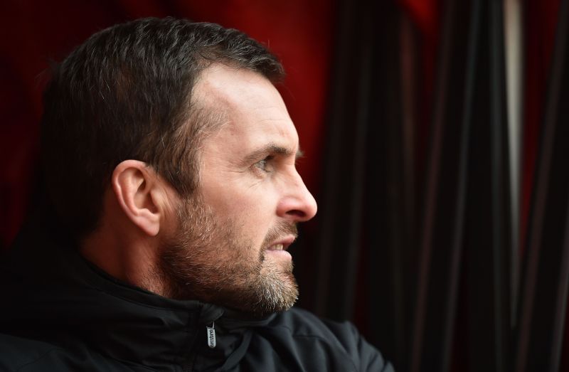 Nathan Jones will lead Luton Town against Millwall