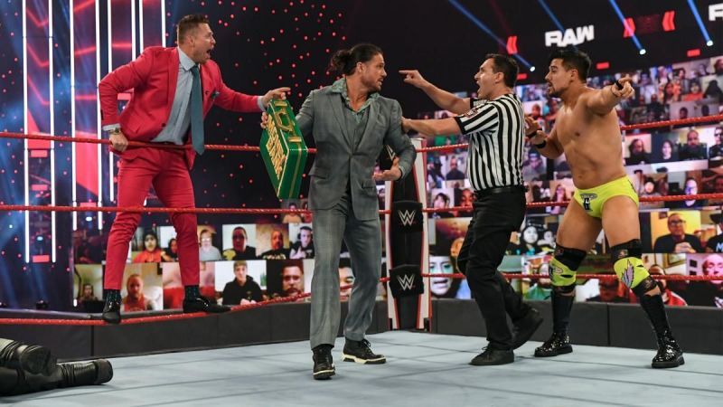 Miz deserves to be involved in more matches on WWE RAW