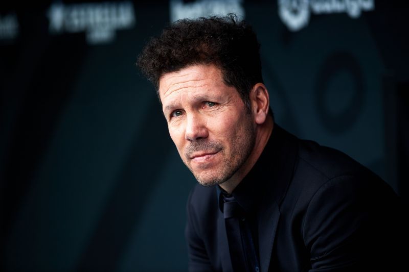 Diego Simeone is one of the most established football managers in Europe