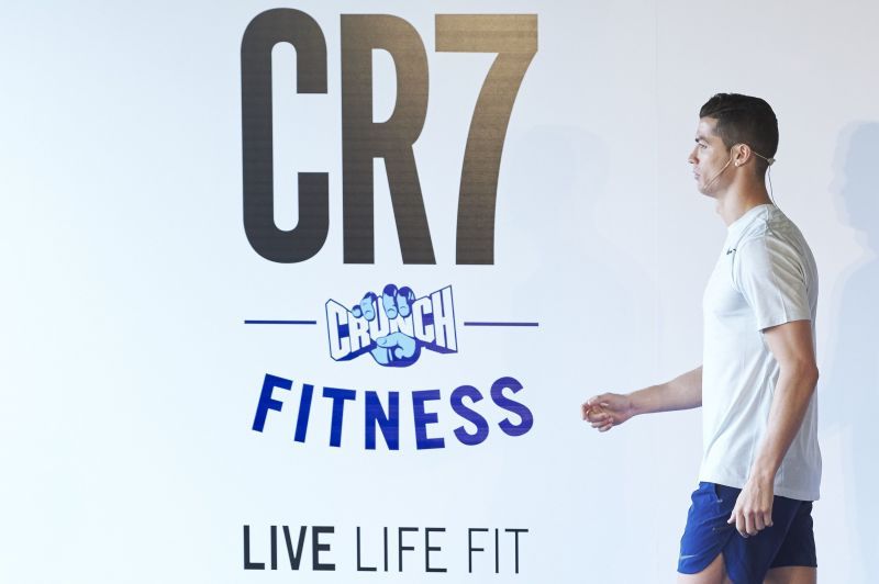 Cristiano Ronaldo is incredibly fit