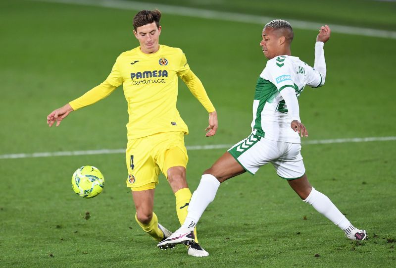 Villarreal take on Elche this weekend