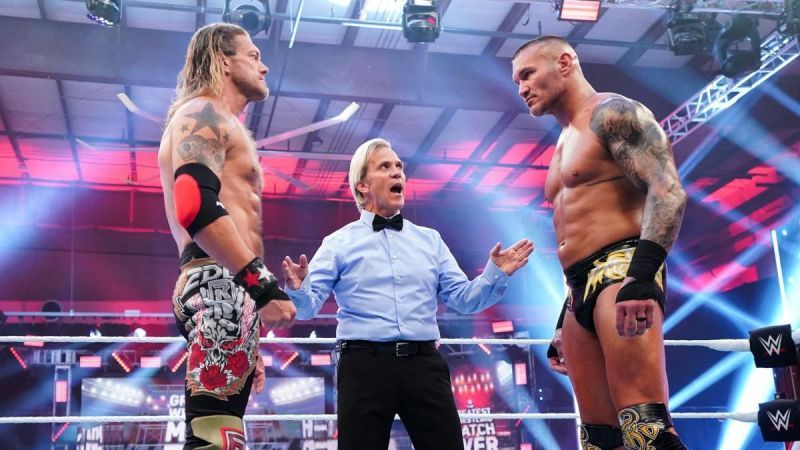 Edge faced Randy Orton at WWE BackLash last year