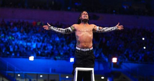 Former WWE Champion Jeff Hardy