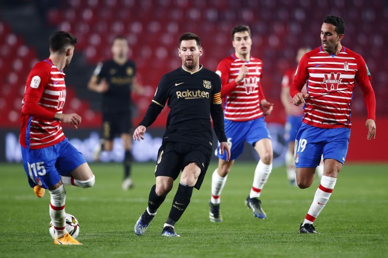 Granada v Barcelona - Copa del Rey