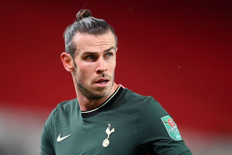 Gareth Bale has made just 3 appearances for Tottenham Hotspur this season