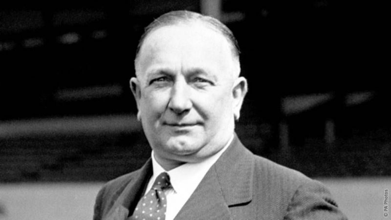 Herbert Chapman put Arsenal on the map. Image Source: arsenal.com