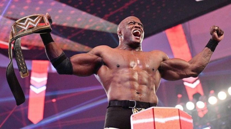 Bobby Lashley could become the WWE Champion next week!
